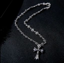Chrome Hearts Cross 22in Necklace Chain