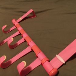 Over The Door Hooks Pink 
