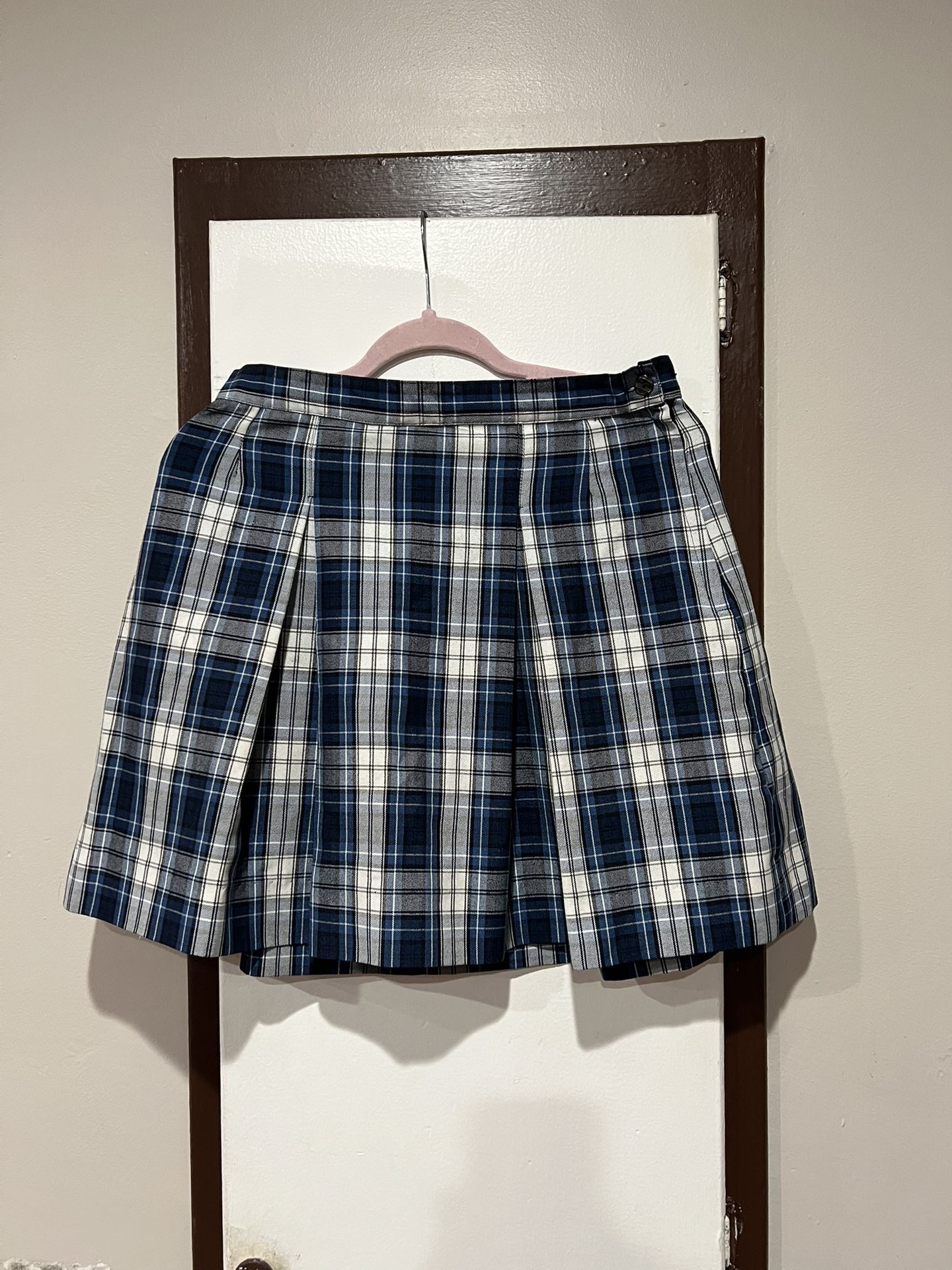 Catholic School Blue Skirt School Uniform