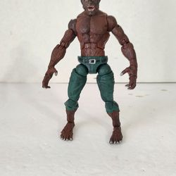 MARVEL LEGENDS WEREWOLF BY NIGHT ACTION FIGURE