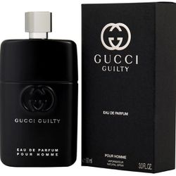 Gucci Guilty 3.0 oz Spray + Travel Size 0.5oz