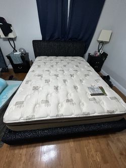 Queen Size 13" Mattress Purchased Feb 2025 