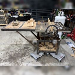 Craftsman 10" Tablesaw