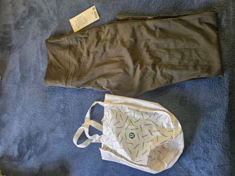 Leggings And Bag