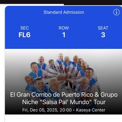 Gran Combo & Grupo Niche Concierto At Kaseya