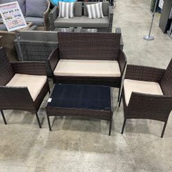 Patio Furniture Set - Sobia