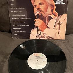 Vintage LP Vinyl Record Album Kenny Roger’s Country Greatest Hits