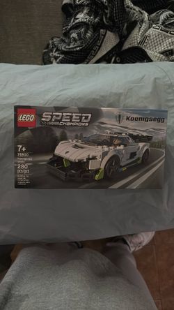 Lego Speed Champion Koenigsegg 