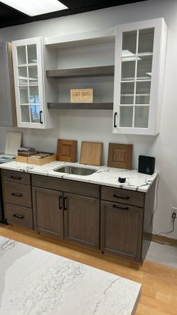 Kitchen Cabinet - Sink/Bar Area