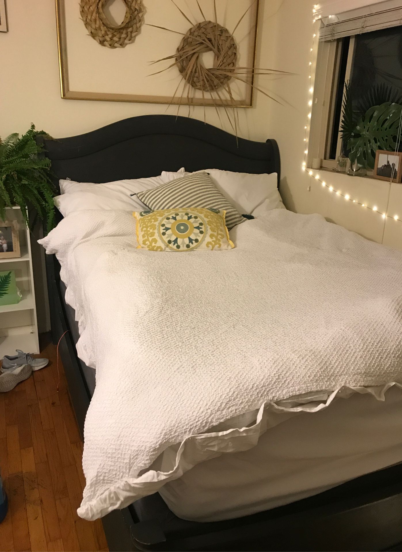 Queen size bed frame for sale