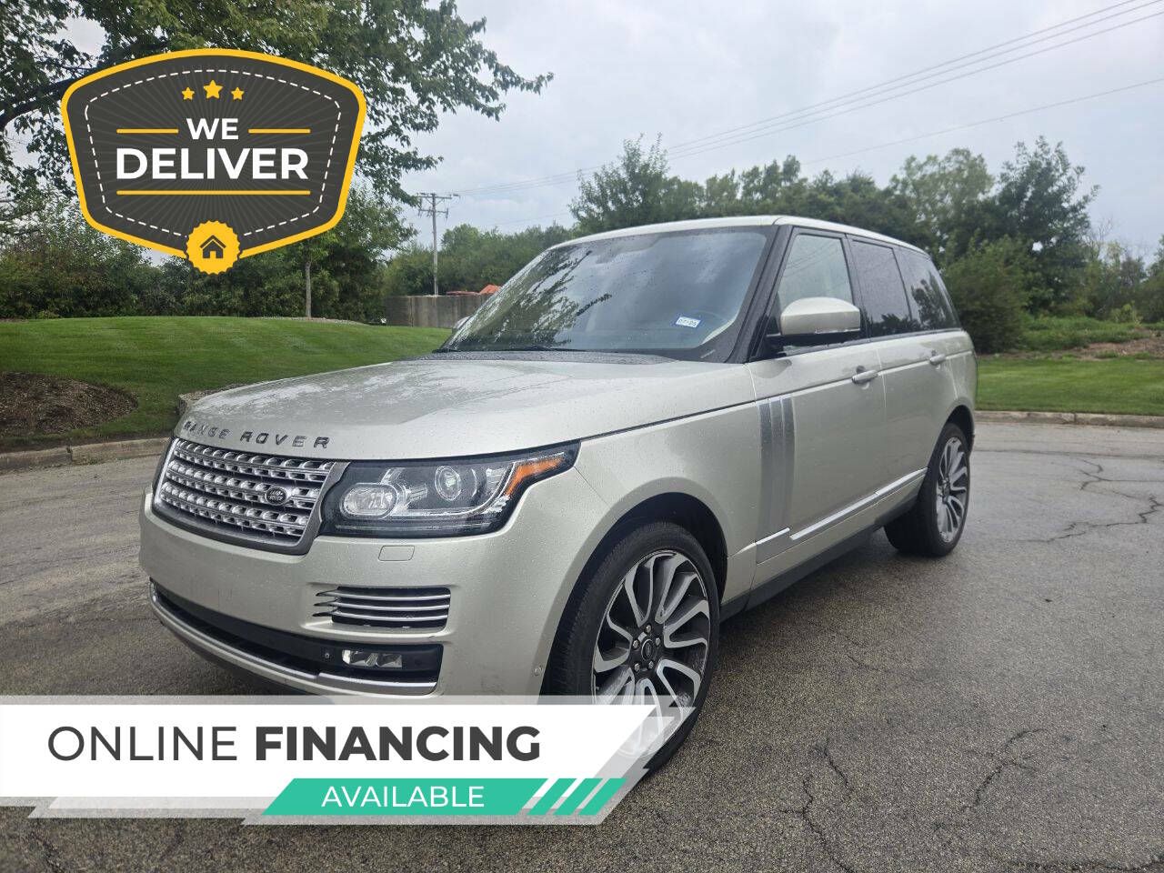 2014 Land Rover Range Rover