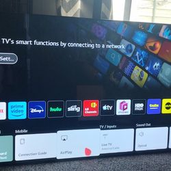 LG 65” OLED CX Series 4K Smart TV – Stand & Remote Included
