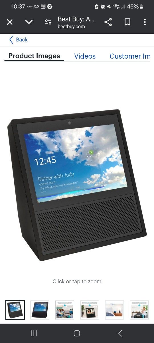 Amazon
Amazon - Echo Show (1st Generation) - Smart Speaker with Alexa - Black