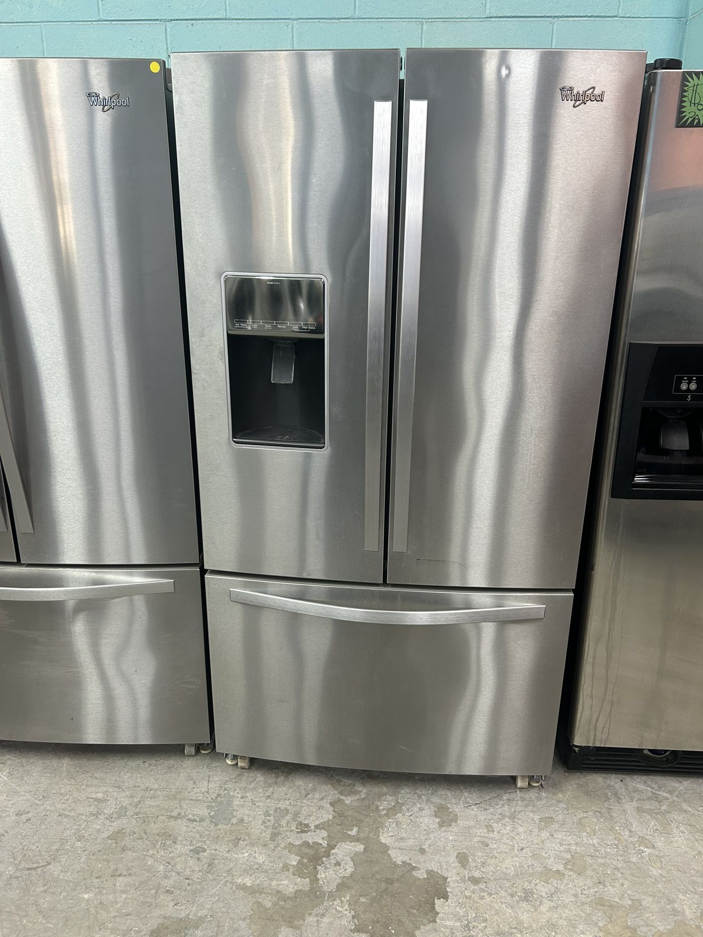 Whirlpool Stainless French Door Refrigerator