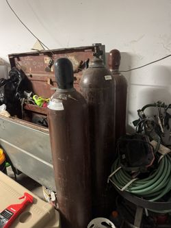 Argon Bottles For Sale