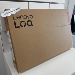 Lenovo LOQ 15.6 FHD Gaming Laptop New - $1 To Take it Home same Day and Pay the Rest later!