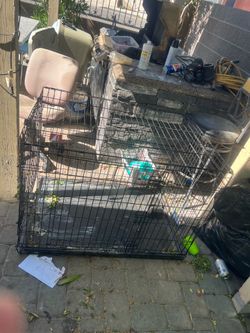 Big dog cage