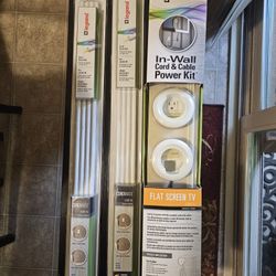 TV Wire Management Kits