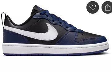 Nike Court Borough Low 2 size 5.5 kids