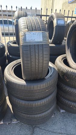 Hankook 235/50/18 Used Tire