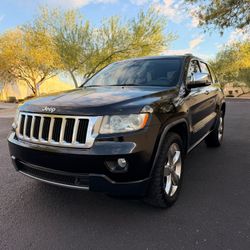 2011 JEEP GRAND CHEROKEE LAREDO, 4WD, V8, CLEAN AUTO-CHECK, COLD AC, RUNS GREAT, FINANCE AVAILABLE 🚘