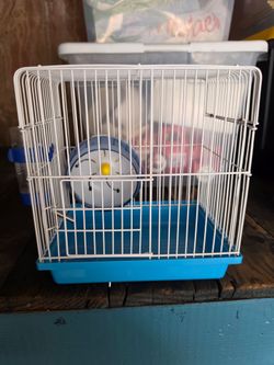 Hamster cage