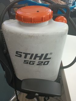 STIHL Sprayer Used but works well, Available if posted