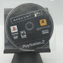 Manhunt (Sony PlayStation 2 PS2) Disc Only TESTED WORKS