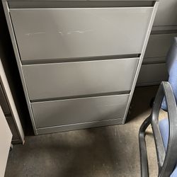 3 Drawers Lateral Filing Cabinet 