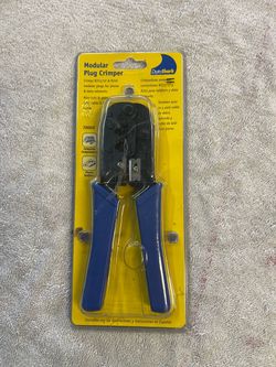Modular Plug Crimper