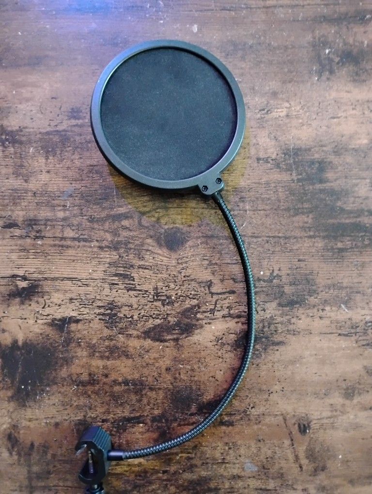 Gooseneck Microphone Pop Filter