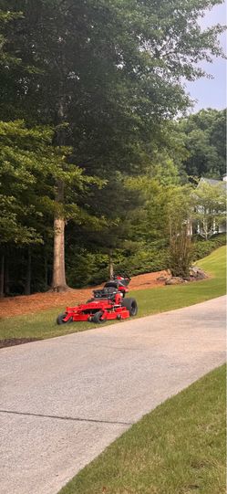 Lawn work