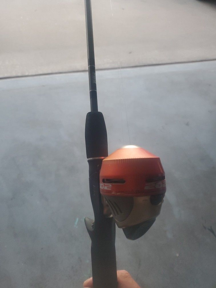 Zebeco Rod And Reel