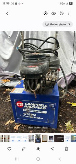 Pressure Washer