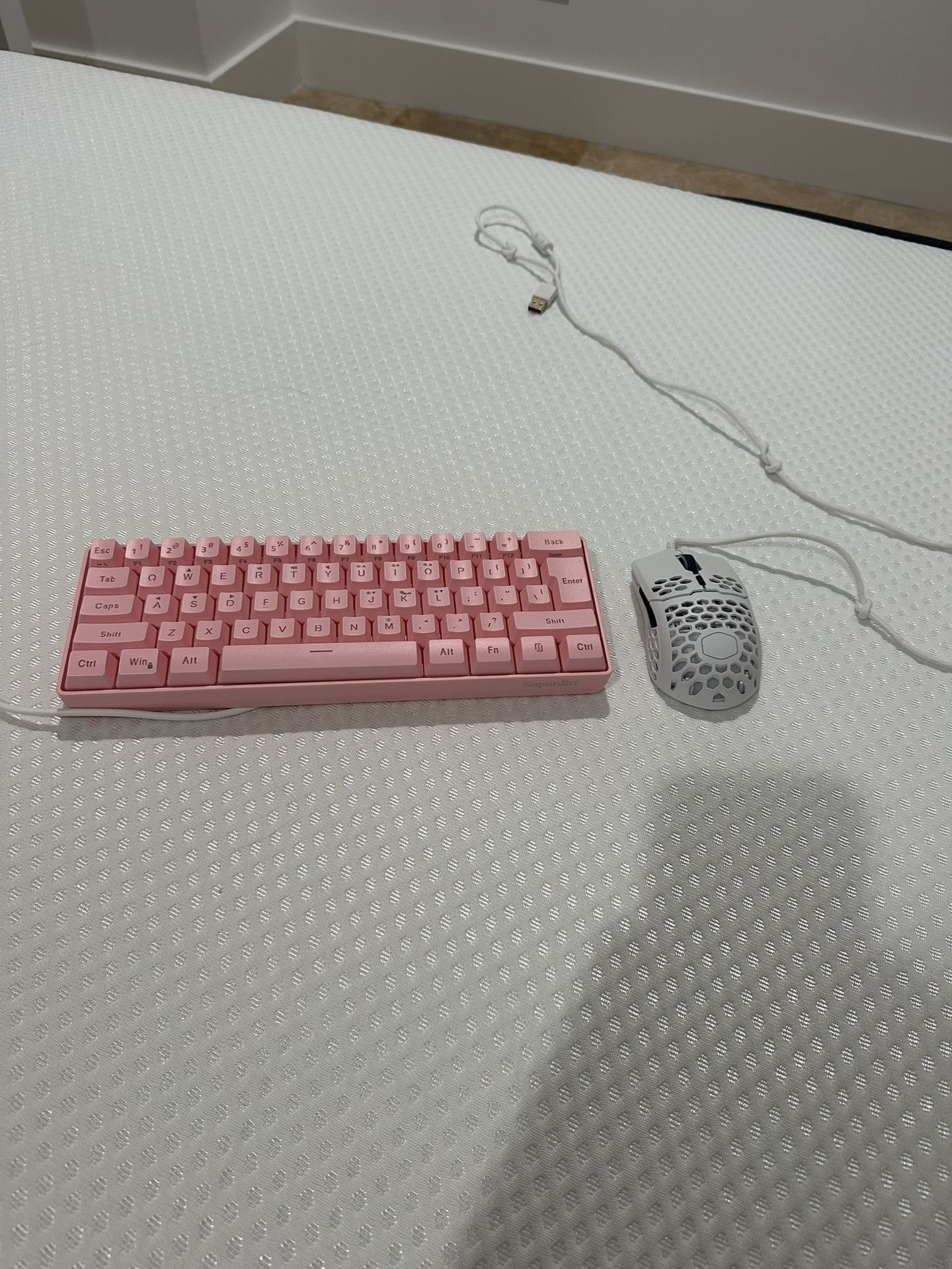 Gaming Keyboard And Gaming Mouse