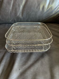 3 air fryer stackable racks