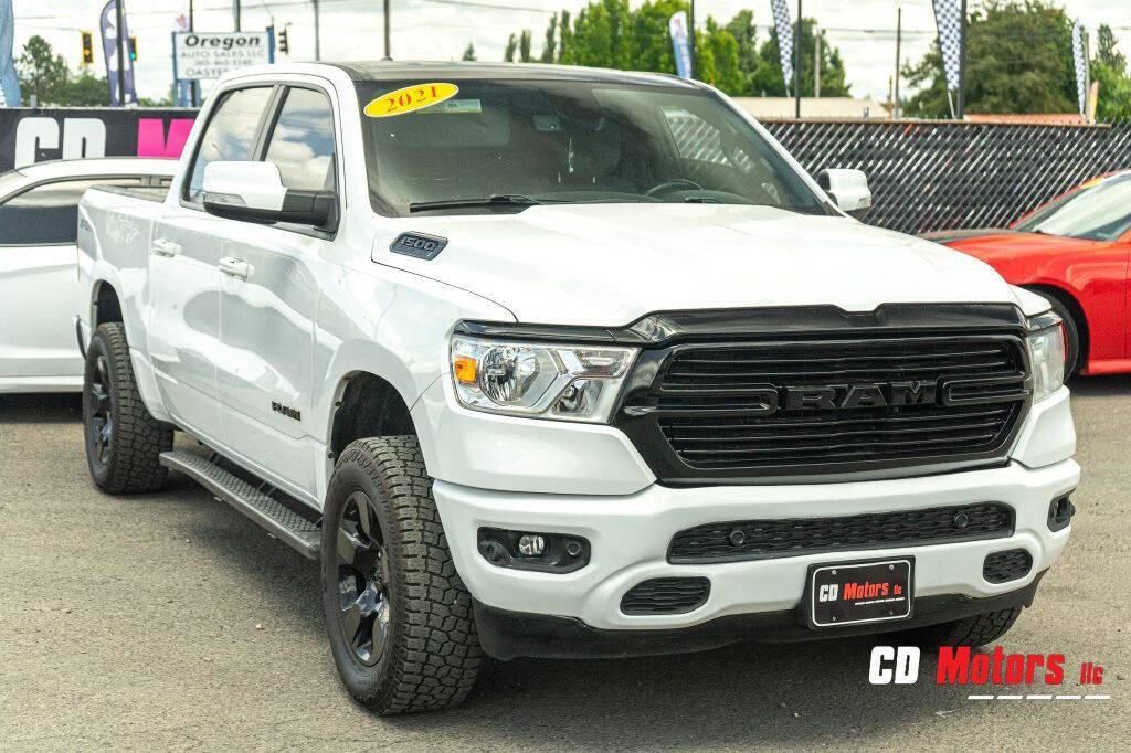 2021 RAM 1500