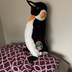 Melissa & Doug Penguin Plush Toy