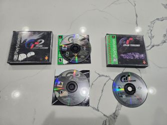 Gran Turismo 1 & 2 PS1 Game Bundle