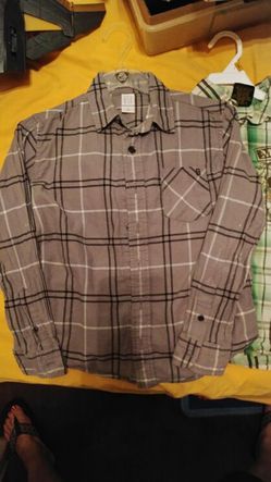 Boys long sleeve shirt size small