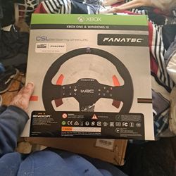 Fanatec Racing Sim 