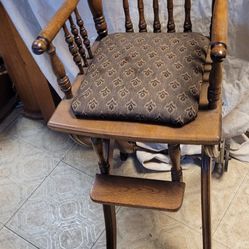 Antique Highchair