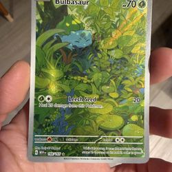 Bulbasaur - 166/165