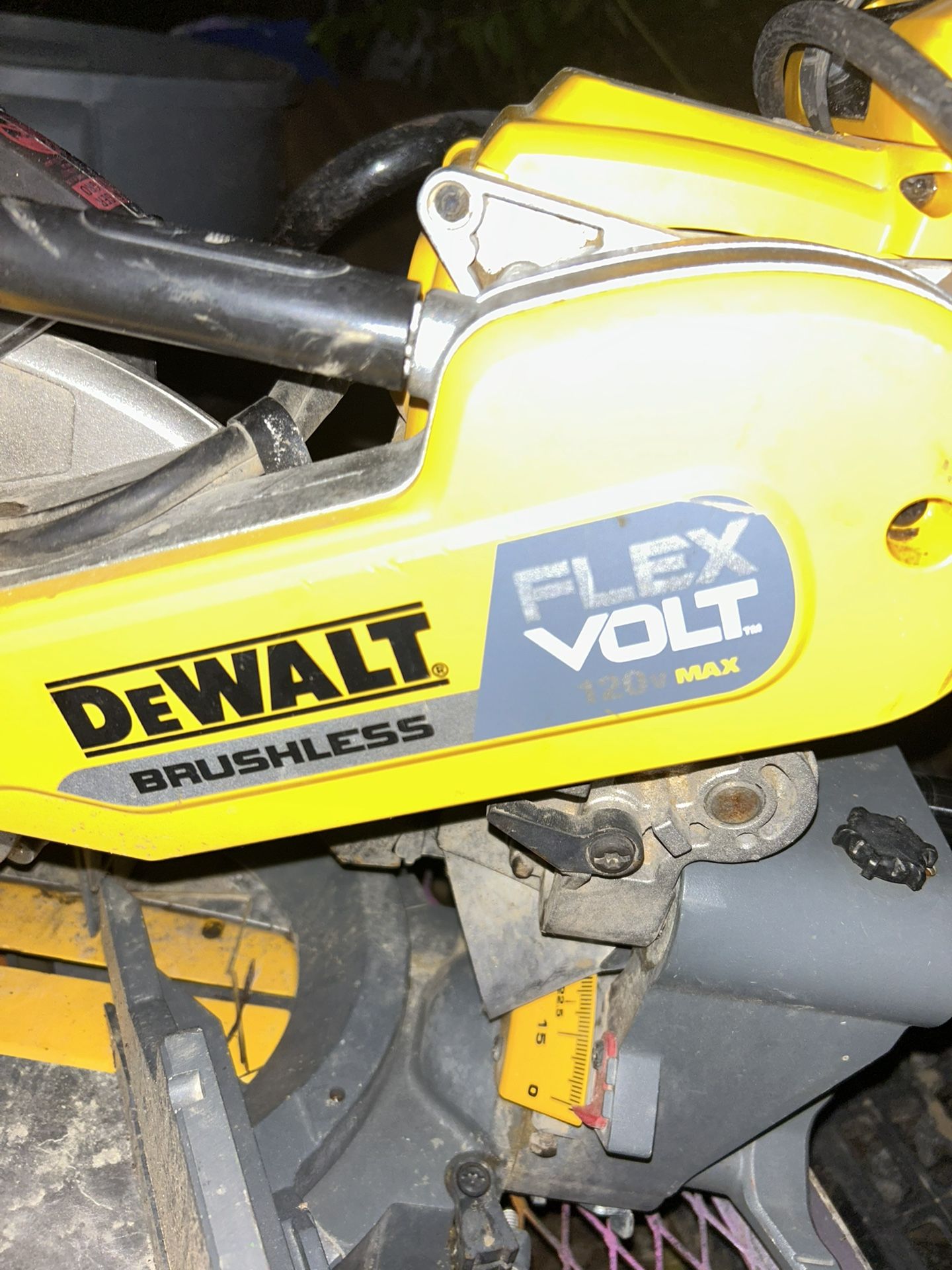 Dewalt brushless Table Saw 