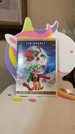 Dr. Seuss, the Grinch stole Christmas DVD