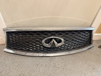 2015-2016 INFINITI Q50  Front Grill 