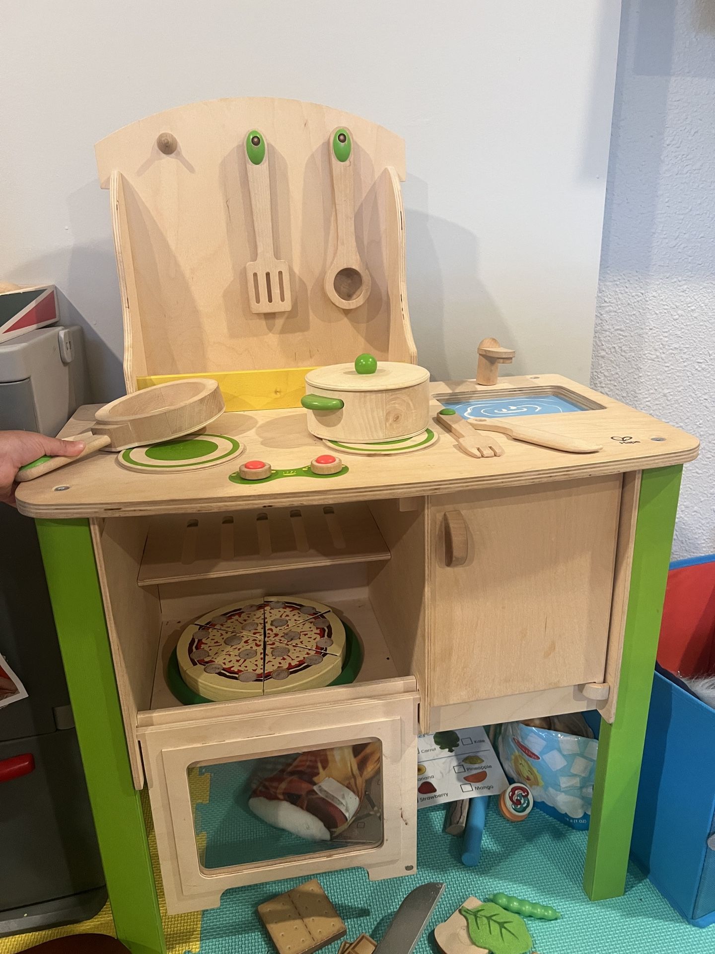 Wooden Toy Kitchen