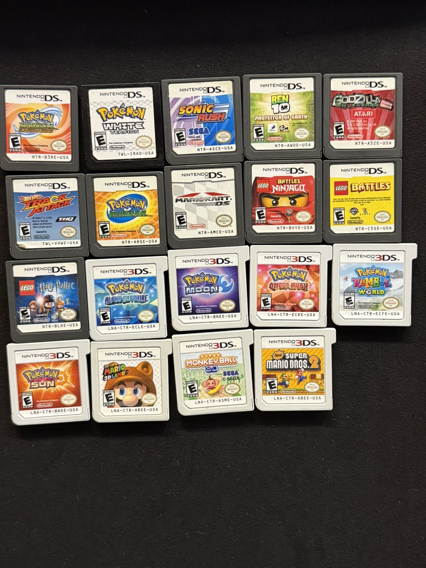 Nintendo DS/3DS games