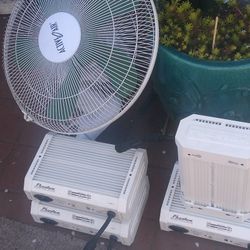 Growing Ballast And Fans