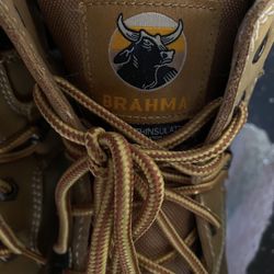 BRAHMA (Steel-Toe) BOOTS for MEN